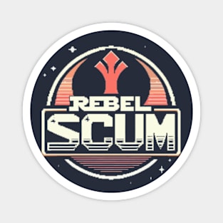 Rebel Scum Magnet